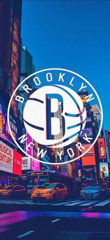 Brooklyn Nets Wallpaper iPhone Arte De Basquete Papel Parede