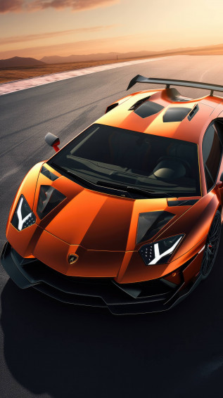 Experience The Adrenaline Rush With A Mobile Wallpaper Of
