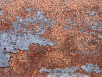 Development Rusty Metal Picture Nr