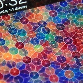 Flower Of Life Wallpaper Background