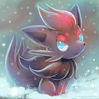 Zorua Deviantart