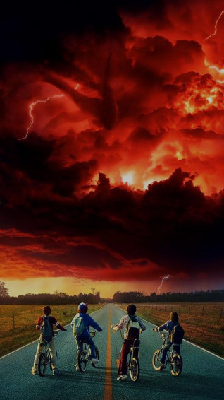 Wallpaper Stranger Things Season Live HD Sfondi