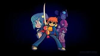 Comic Wallpaper Scott Pilgrim