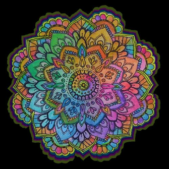 Transparent Mandala
