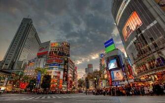 Japan Cityscapes Wallpaper