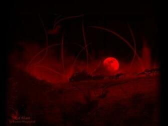 Red Moon Wallpaper
