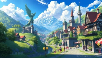 Genshin Impact Mondstadt Wallpaper