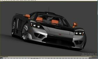 Saleen S7 Supercar Wallpaper