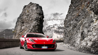 Ferrari Portofino 5k HD Wallpaper