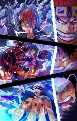 The Three Supernovas One Piece Ch By Fanalishiro On
