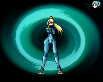 Zero Suit Samus Background By Darkengales