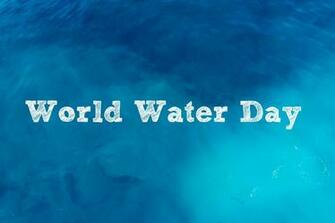 World Water Day Quotes HD Image Wallpaper For iPhone