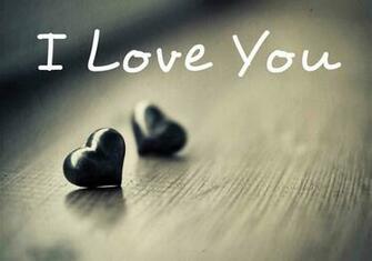 Great I Love You Full HD Wall