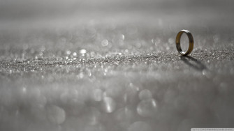 Wedding Ring Wallpaper