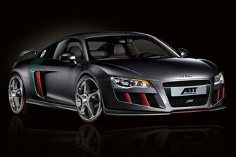 HD Car Wallpaper Audi R8 Black