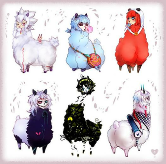 My Llama Ocs By Expie Oc