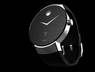 Movado S Android Wear Watch Looks Exactly How You D Expect A