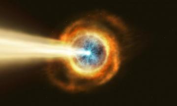 Grb 190114c Artist S Impression Esa Hubble