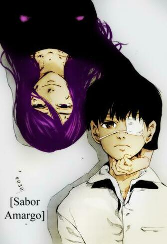 Rize And Kaneki Tokyo Ghoul By Izumieien
