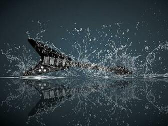 Computerbild De Wallpaper Heavy Metal Guitar Html