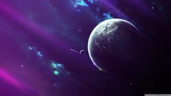 Purple Space Clouds 4k HD Desktop Wallpaper For Ultra Tv
