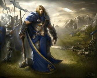 Prince Arthas By Tamplierpainter
