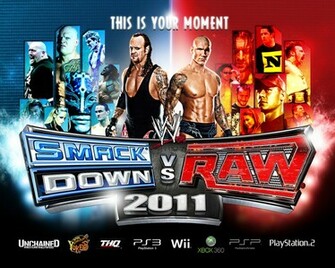 Wallpaper Smackdown Vs Raw