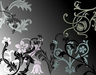 Black Swirl Background Wallpaper HD