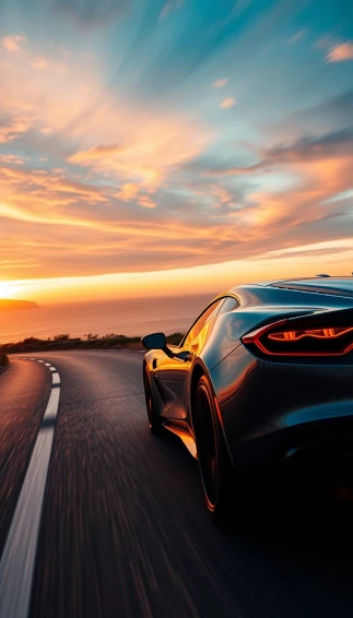 HD Car Phone Wallpaper
