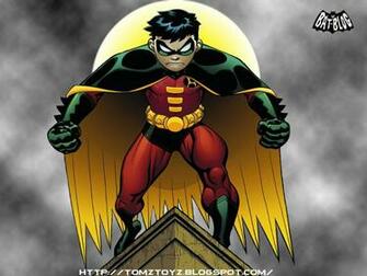 Wacky Wallpaper Wednesday Modern Robin Batman S Sidekick