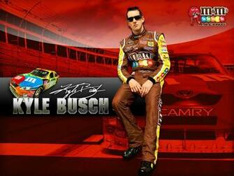 Celebrities Wallpaper Kyle Busch Background