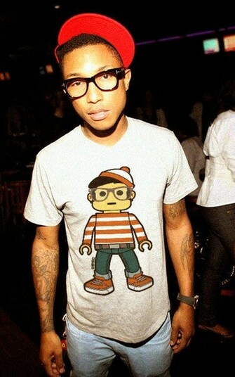 Cran Pharrell Williams Tous Les Wallpaper
