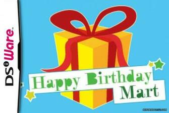 Happy BirtHDay Mart Dsiware News Res Trailer Screenshots