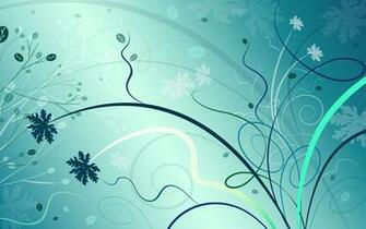 Flower Abstract Light Blue HD Wallpaper Fullsize