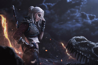 Witcher HD Wallpaper