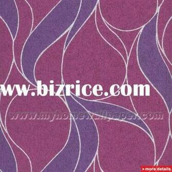 Metallic Wallpaper Aluminium Foil Decorative