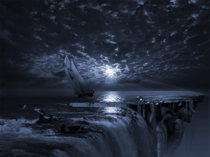 Horror Night Wallpaper Halloween Storm