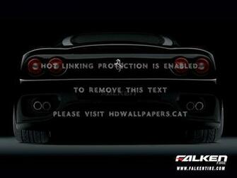 Ferrari Falken Black Wallpaper Tires Drift