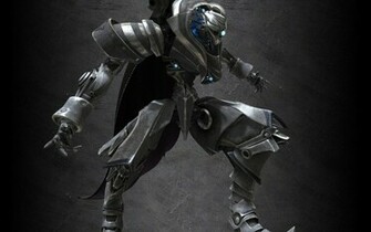 3d Metallic Warrior Wallpaper HD