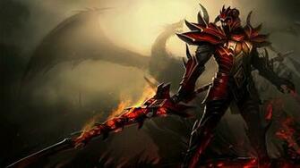 Jarvan Dragon Slayer League Of Legends Champion Lol Game Wallpaper