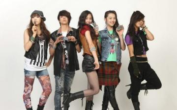 F X Kpop K Pop Wallpaper