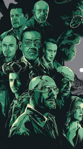 Breaking Bad Mobile Wallpaper