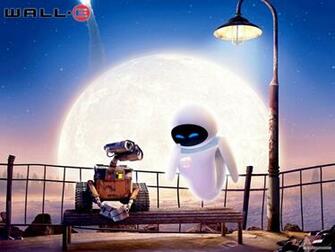 Wallpaper Cartoon Wall E