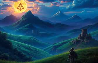 Legend Of Zelda iPad Wallpaper