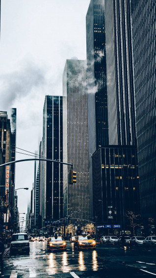 New York iPhone Wallpaper
