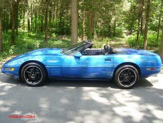 C4 Chevrolet Corvettes L98 Lt1 Lt4 And Lt5 Engines