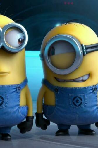 Despicable Me Characters iPhone Wallpaper