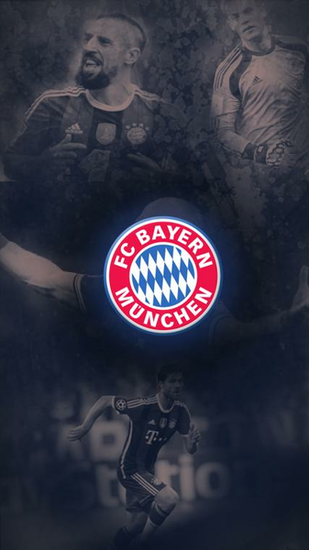 Fc Bayern Munich iPhone Wallpaper On