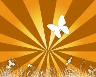 This New Sunshine And Flower Inspired Retro Wallpaper For