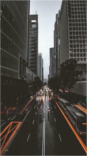 London iPhone Wallpaper Awesome Luxury Busy Street New York